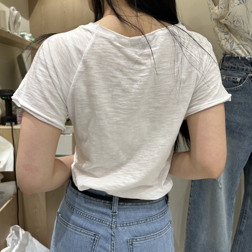 VINTAGE VIBE韓國東大門直郵女士新品職業26夏季人氣T恤VINTAGE VIBET恤