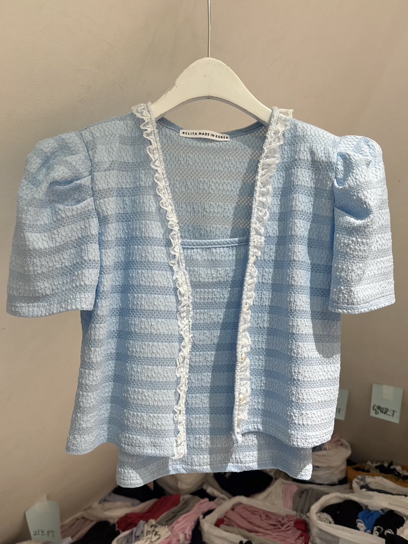 BELITA-L韓國代購女裝新品26春夏推薦人氣休閑26夏季套裝套裝BELITA-L套裝圖色3