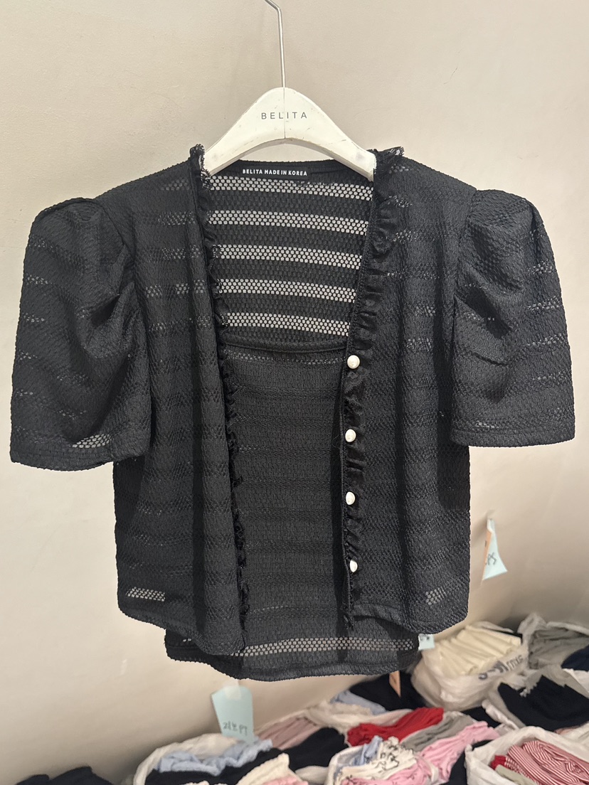 BELITA-L韓國代購女裝新品26春夏推薦人氣休閑26夏季套裝套裝BELITA-L套裝圖色4