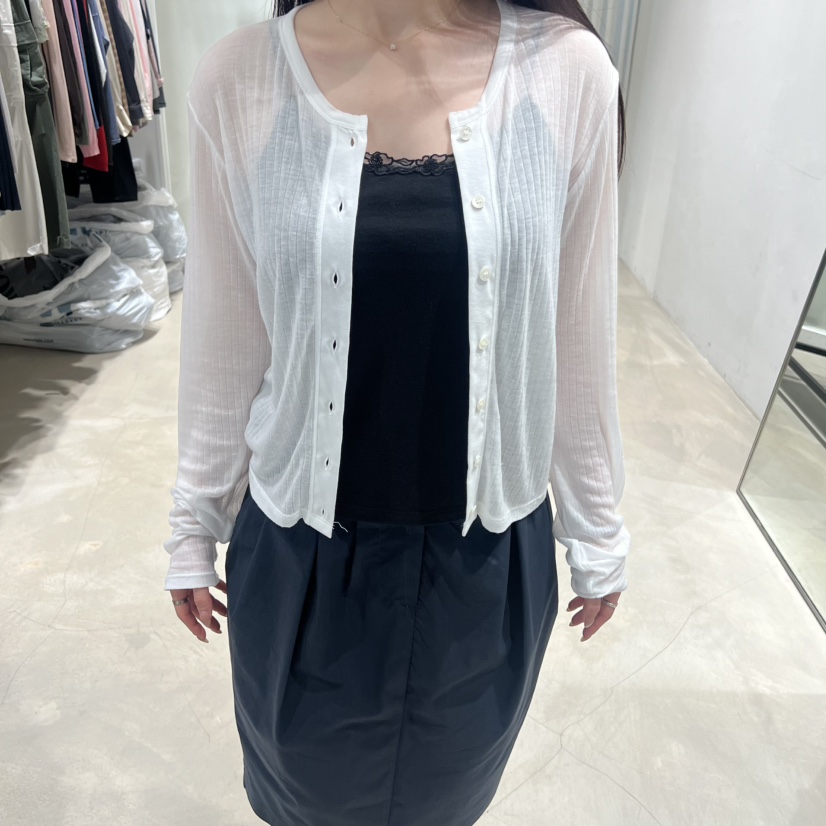 BROT韓國直郵女裝新款人氣推薦26夏季26春夏長袖T恤羊毛開衫BROT長袖T恤圖色3