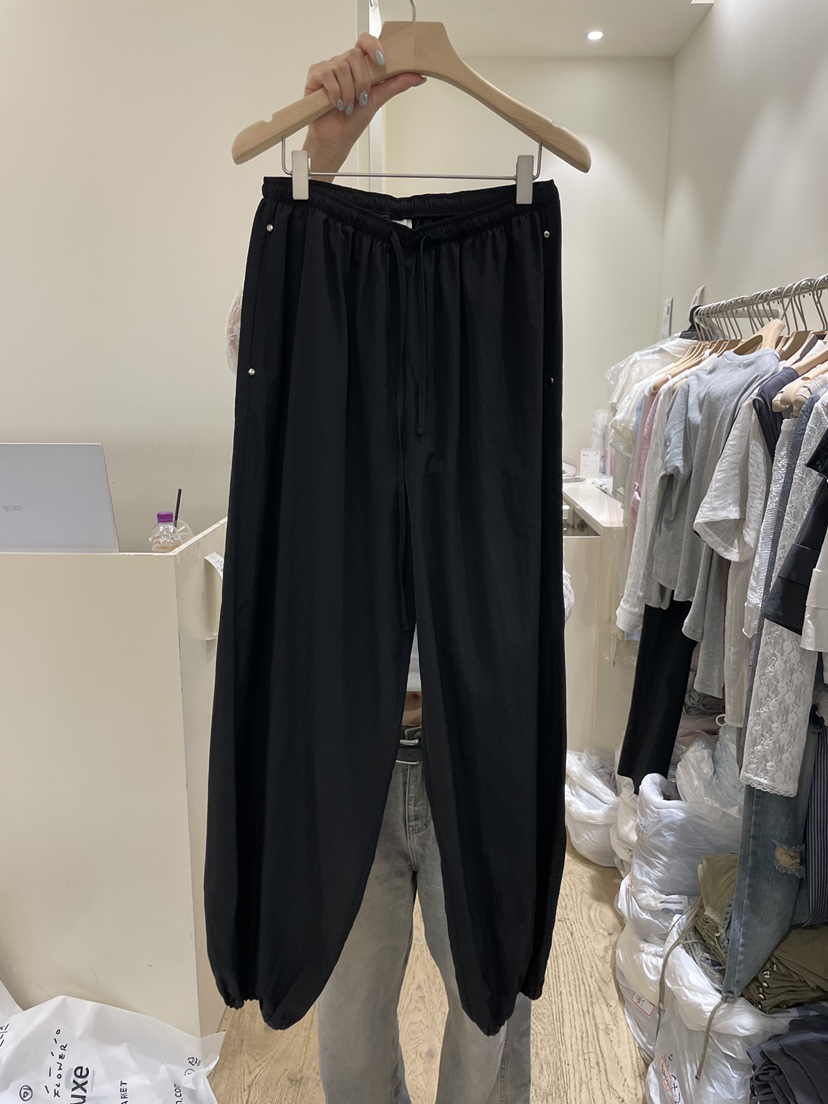 FLOWER-L韓國東大門直郵女裝新品休閑26夏季熱賣人氣休閑褲FLOWER-L休閑褲圖色2