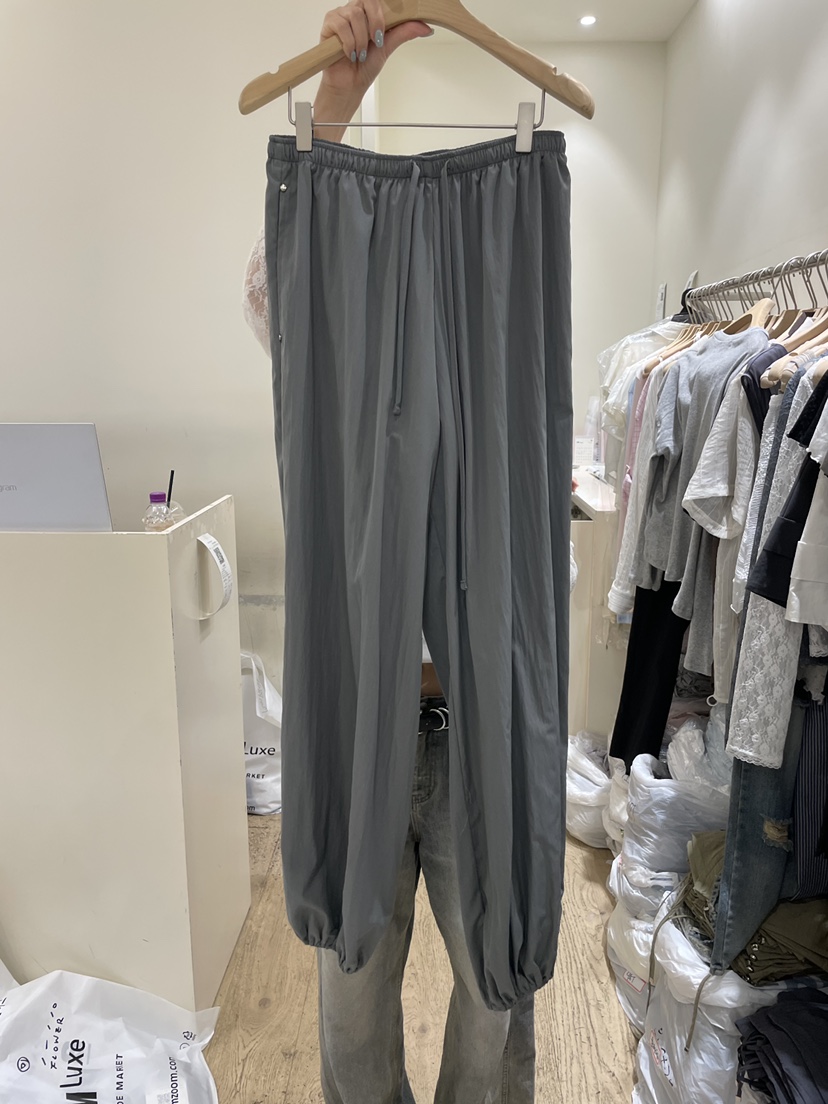 FLOWER-L韓國東大門直郵女裝新品休閑26夏季熱賣人氣休閑褲FLOWER-L休閑褲圖色3