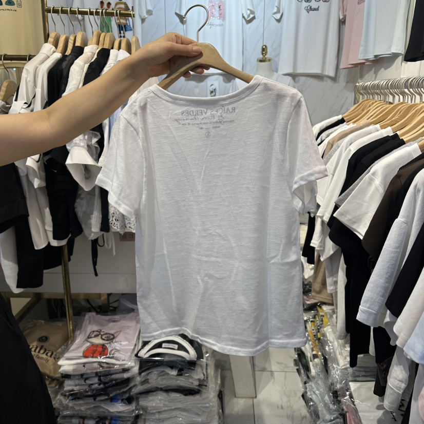 COCO HOLIC韓國直郵女裝新品職業人氣熱賣時尚推薦26夏季T恤COCO HOLICT恤