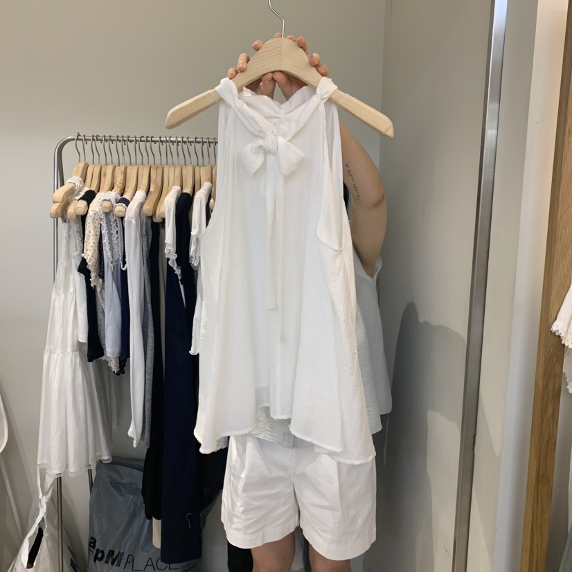 OUTRENE東大門實拍韓國女士新品休閑時尚熱賣職業吊帶背心OUTRENE吊帶/背心
