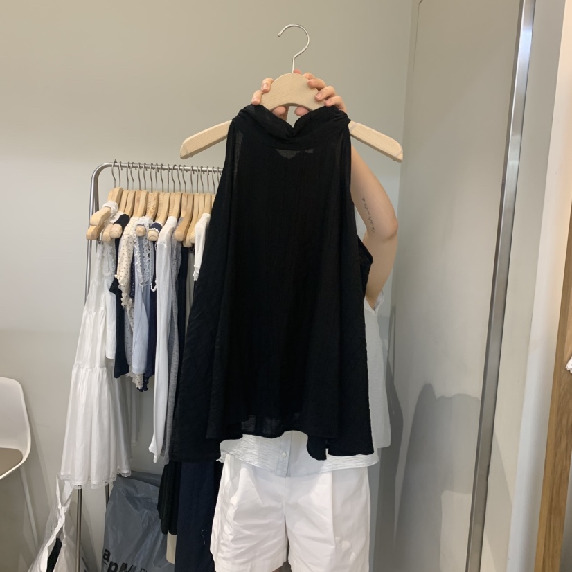 OUTRENE東大門實拍韓國女士新品休閑時尚熱賣職業吊帶背心OUTRENE吊帶/背心圖色2