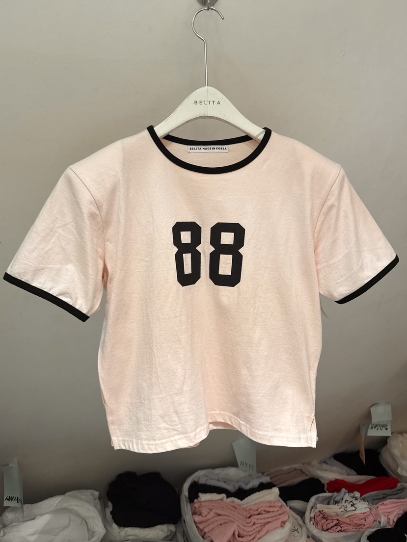 BELITA-L韓國直郵實拍女裝新款26夏季推薦職業熱賣人氣T恤BELITA-LT恤圖色2