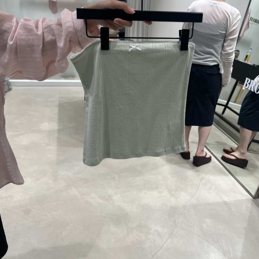 BROT東大門實拍韓國女裝新品26夏季時尚26春夏熱賣吊帶背心BROT吊帶/背心圖色1