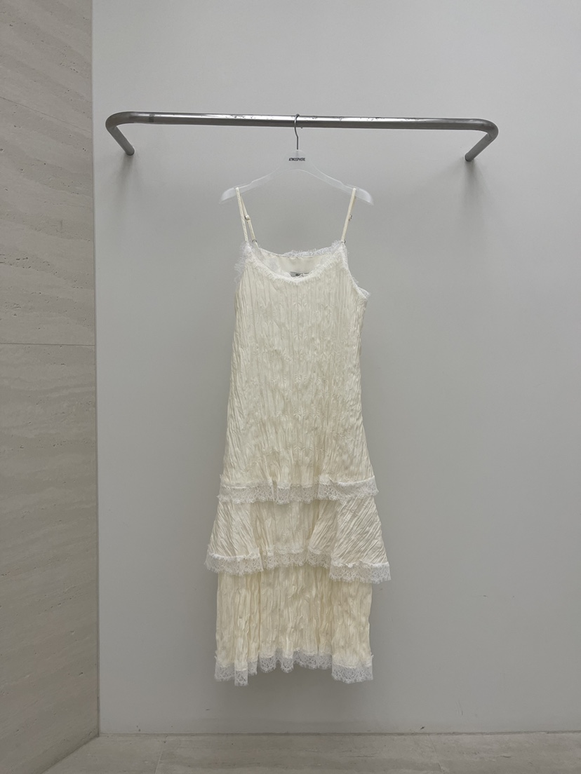 ATMOSPHERE韓國直郵實拍女裝新品職業26春夏熱賣推薦連衣裙ATMOSPHERE/BLING連衣裙圖色1