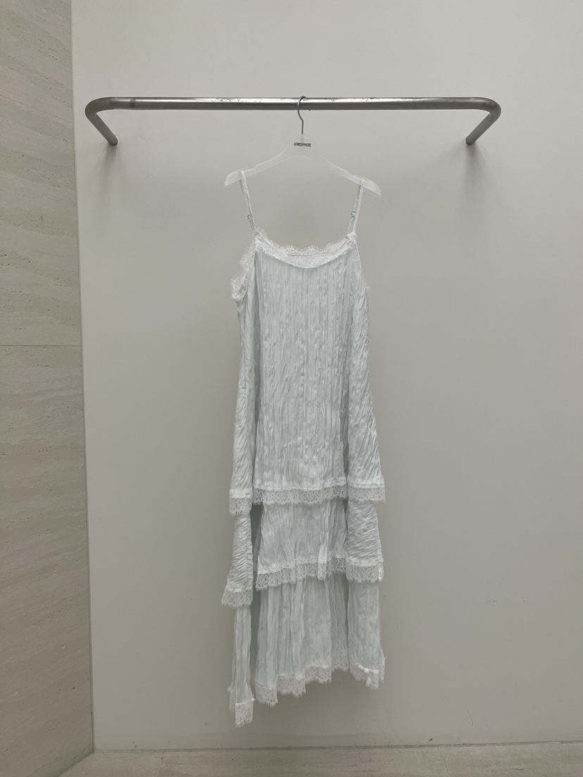 ATMOSPHERE韓國直郵實拍女裝新品職業26春夏熱賣推薦連衣裙ATMOSPHERE/BLING連衣裙圖色2