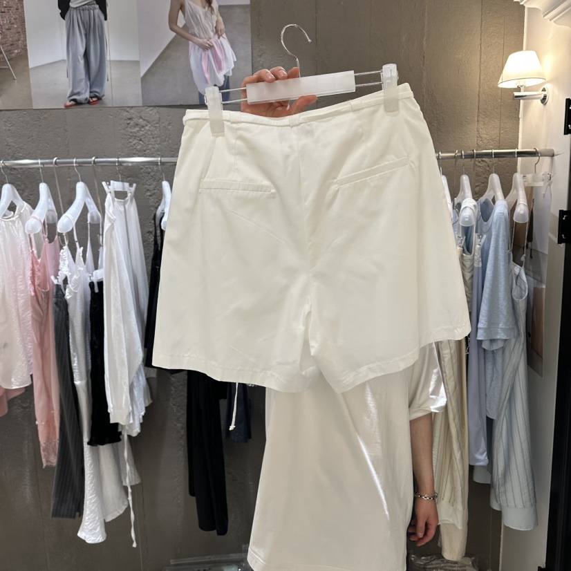 MIXXIN韓國直郵女士新品26夏季時尚人氣休閑職業26春夏短褲MIXXIN短褲