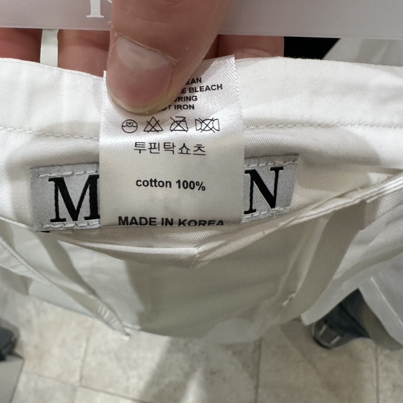 MIXXIN韓國直郵女士新品26夏季時尚人氣休閑職業26春夏短褲MIXXIN短褲