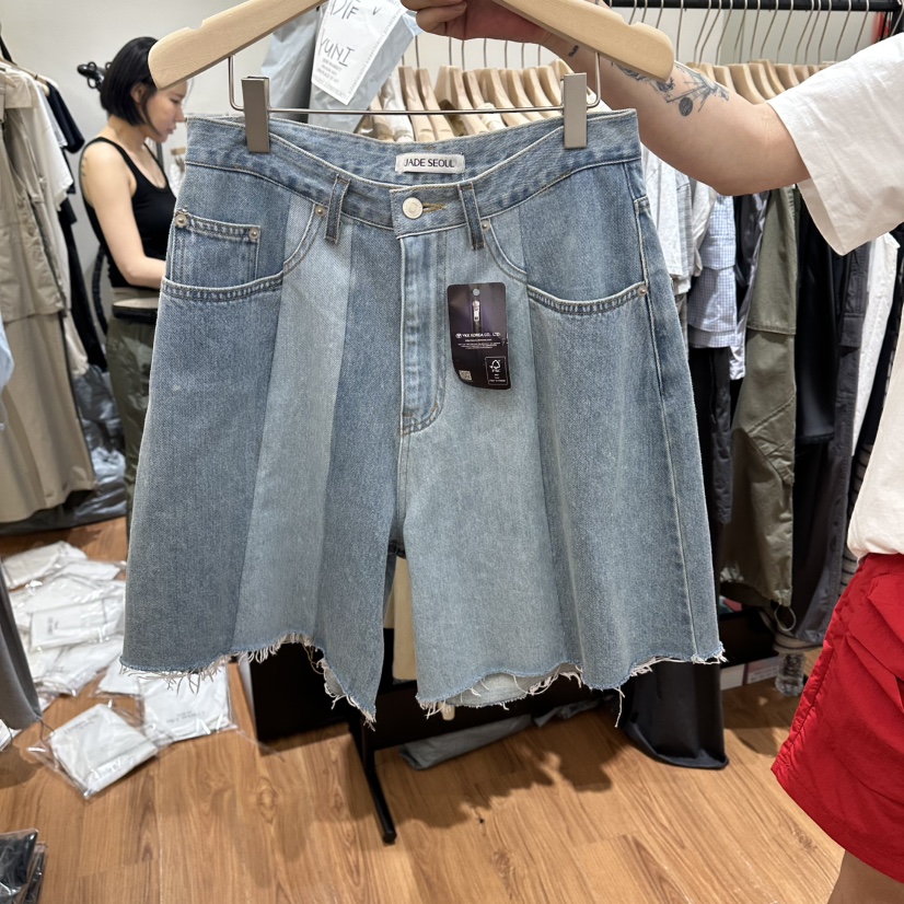 JADEMARKET東大門實拍韓國女裝新款熱賣時尚26夏季推薦短褲JADE SEOUL_MARKET短褲圖色1