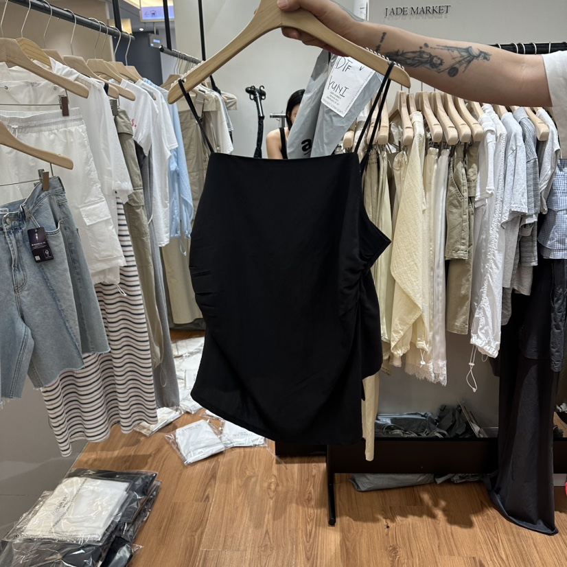JADEMARKET韓國直郵實拍女士新款時尚人氣休閑職業吊帶背心JADE SEOUL_MARKET吊帶/背心圖色3