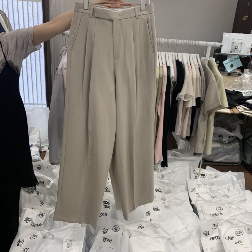 UNDERSTANDING韓國直郵實拍女士新品時尚推薦職業26夏季休閑褲UNDERSTANDING休閑褲圖色2
