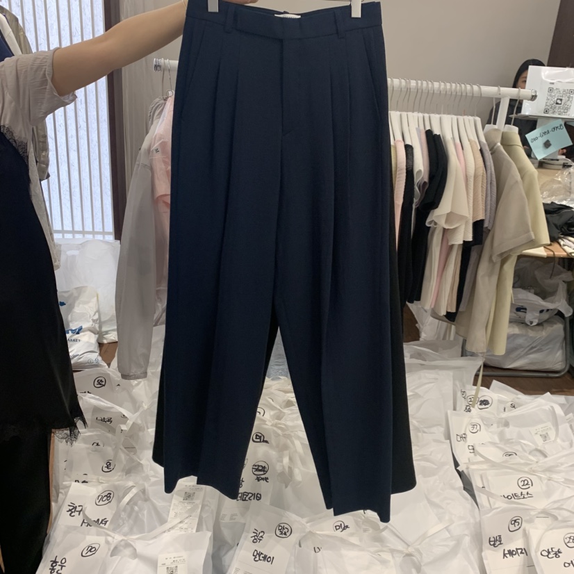 UNDERSTANDING韓國直郵實拍女士新品時尚推薦職業26夏季休閑褲UNDERSTANDING休閑褲圖色3