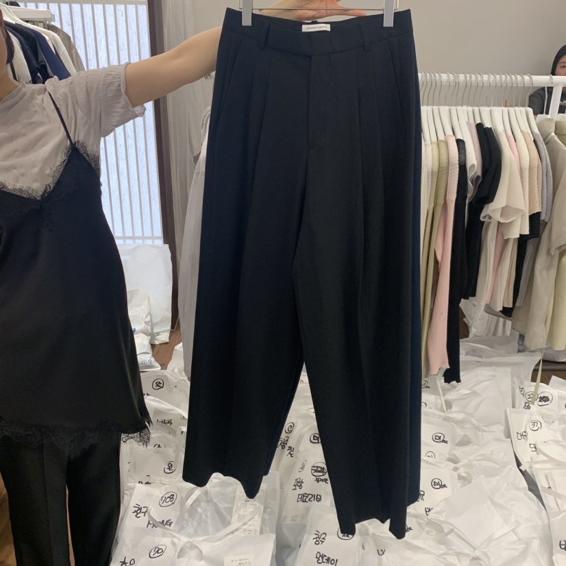 UNDERSTANDING韓國直郵實拍女士新品時尚推薦職業26夏季休閑褲UNDERSTANDING休閑褲圖色4