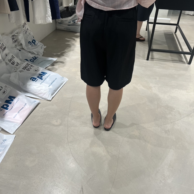 BROT韓國直郵女士新品26春夏推薦熱賣人氣時尚休閑職業短褲BROT短褲