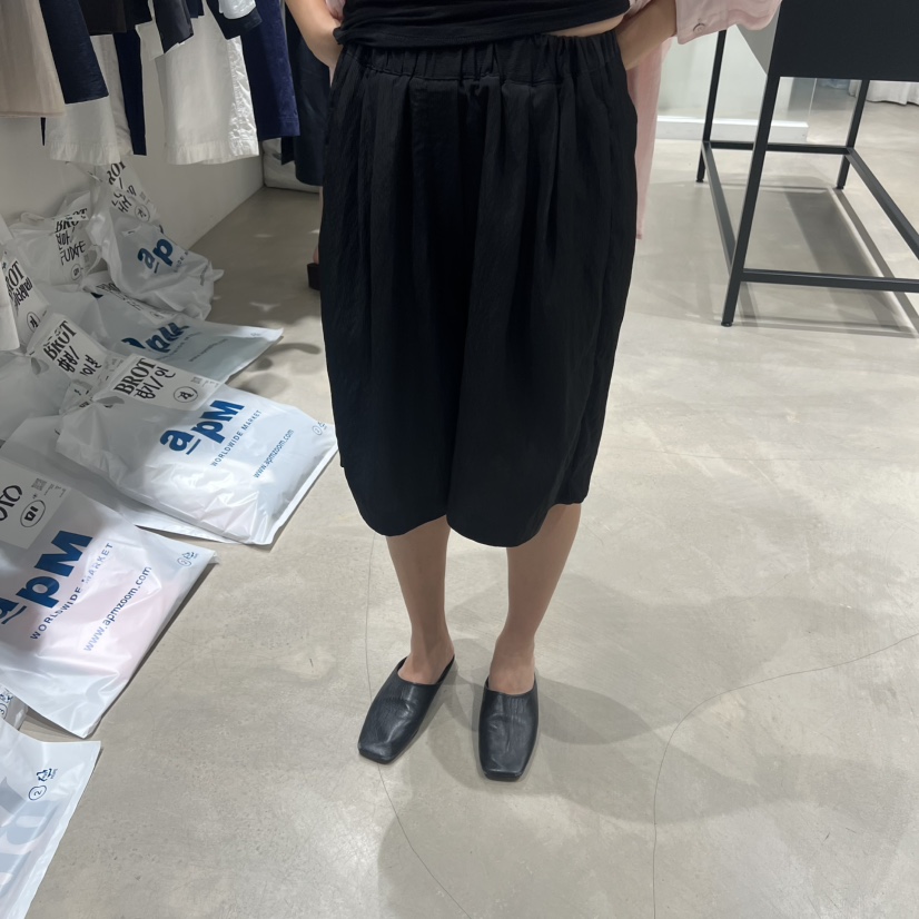 BROT韓國直郵女士新品26春夏推薦熱賣人氣時尚休閑職業短褲BROT短褲圖色1