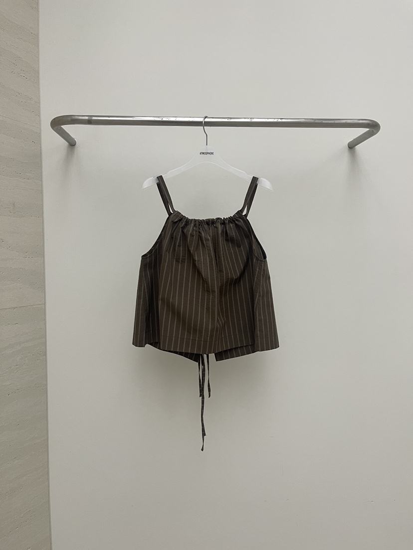 ATMOSPHERE韓國東大門代購女裝新款熱賣時尚人氣吊帶背心ATMOSPHERE/BLING吊帶/背心圖色2