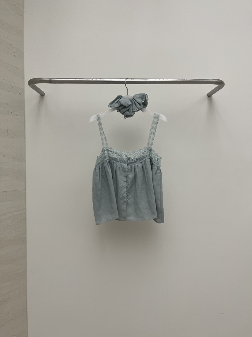 ATMOSPHERE韓國直郵實拍女士新品26夏季26春夏熱賣吊帶背心ATMOSPHERE/BLING吊帶/背心圖色1