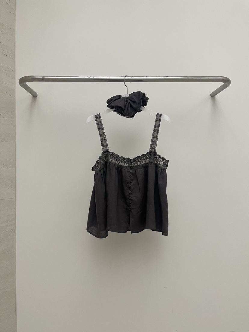ATMOSPHERE韓國直郵實拍女士新品26夏季26春夏熱賣吊帶背心ATMOSPHERE/BLING吊帶/背心圖色2