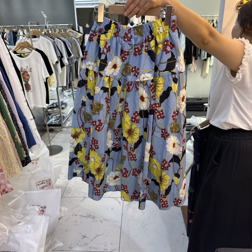 COCO HOLIC韓國直郵女裝新品人氣26夏季時尚休閑26春夏長裙COCO HOLIC長裙