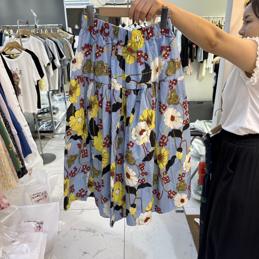 COCO HOLIC韓國直郵女裝新品人氣26夏季時尚休閑26春夏長裙COCO HOLIC長裙圖色1