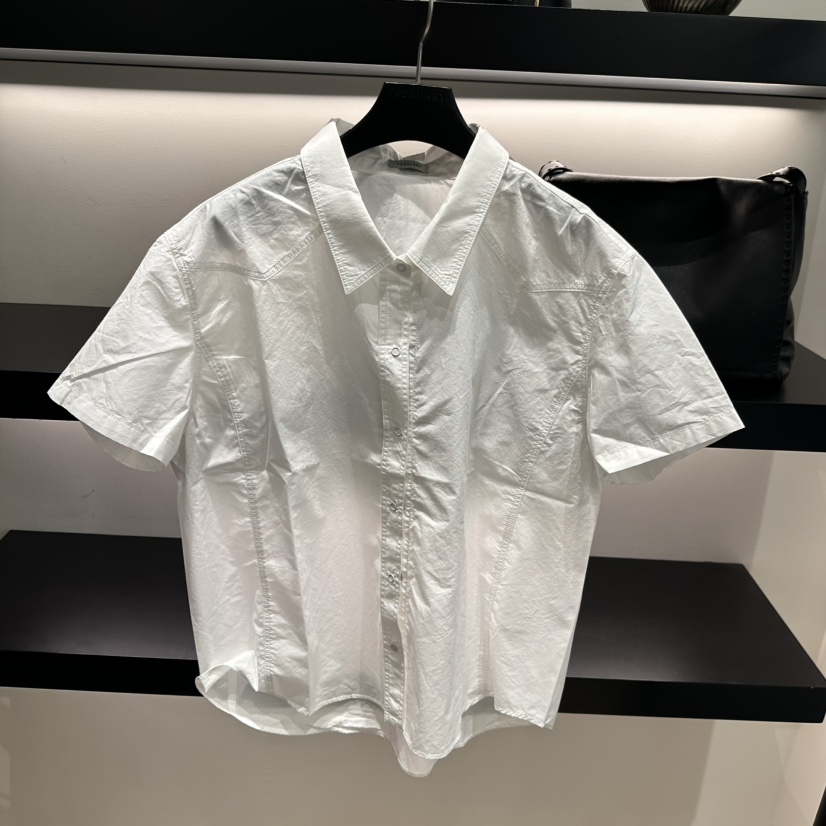 FEBRUARY 11韓國東大門代購女裝新品時尚職業襯衫蕾絲衫S棉FEBRUARY 11襯衫/蕾絲衫圖色2