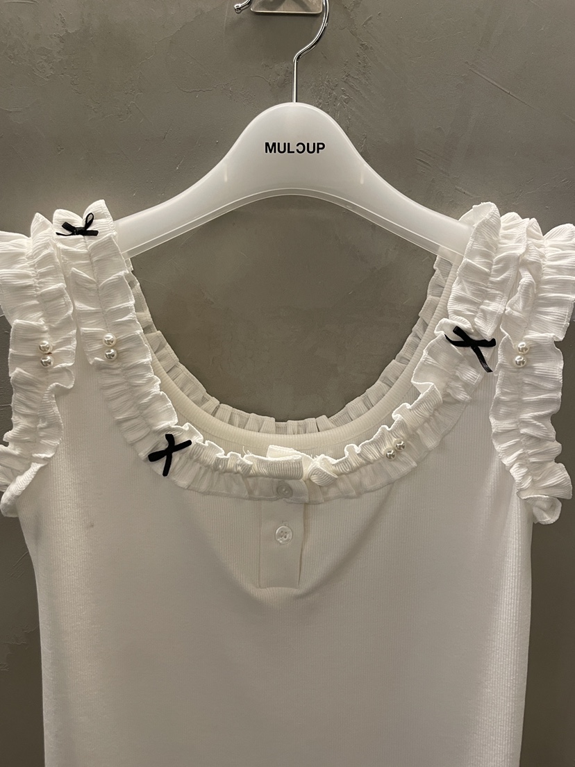MULCUP東大門實拍韓國女士新品推薦熱賣休閑吊帶背心無袖MULCUP吊帶/背心