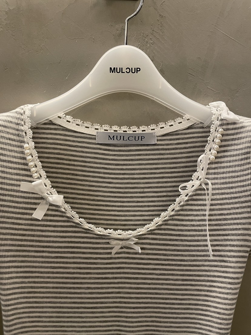 MULCUP韓國代購女士新款人氣熱賣推薦26夏季26春夏職業T恤MULCUPT恤