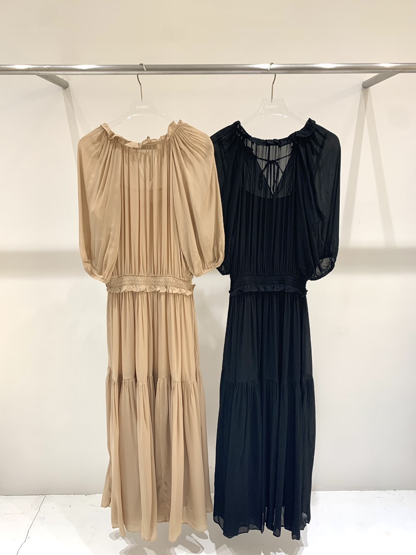FABRIC東大門實拍韓國女裝新品26夏季人氣職業時尚連衣裙FABRIC連衣裙