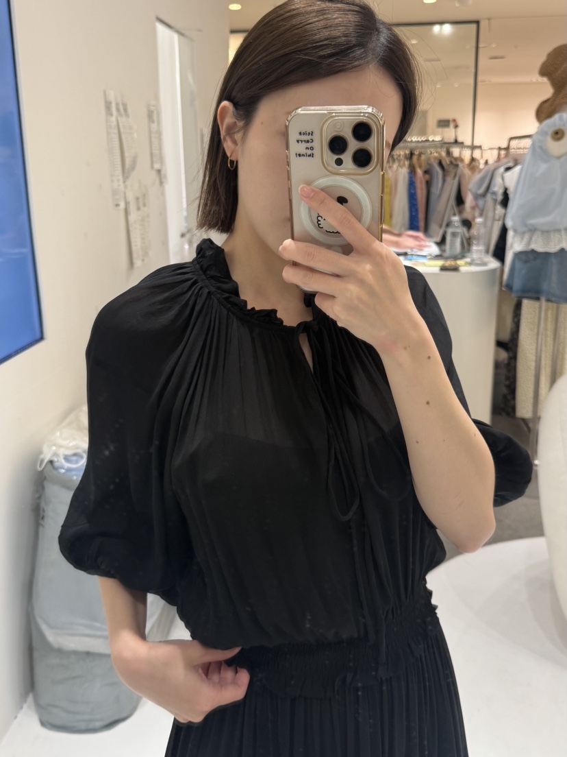 FABRIC東大門實拍韓國女裝新品26夏季人氣職業時尚連衣裙FABRIC連衣裙