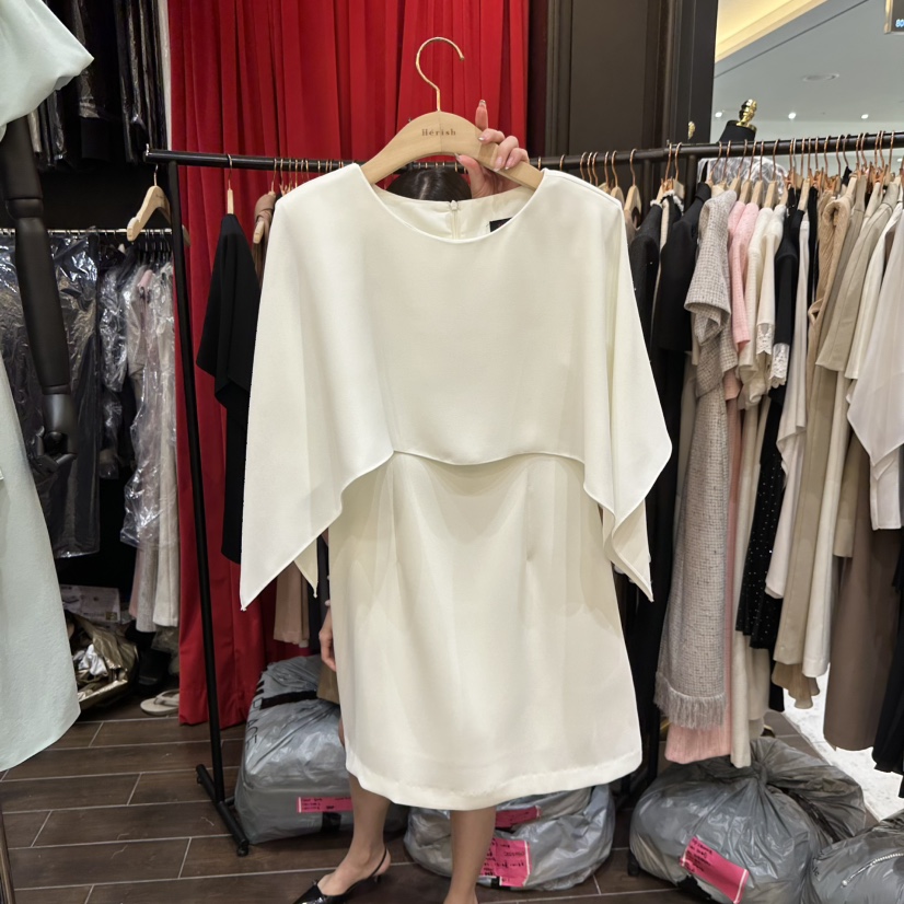 HERISH-HAUTE韓國代購女裝新品推薦26夏季人氣職業連衣裙Herish-Haute-A連衣裙圖色2