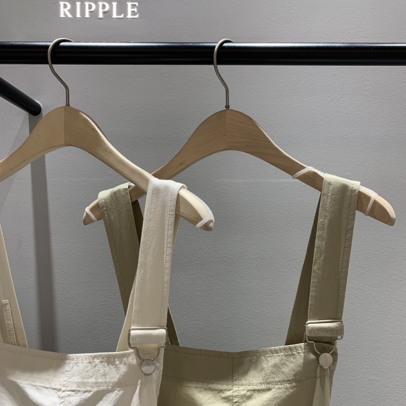 RIPPLE-P東大門實拍韓國女士新品休閑人氣職業26春夏背帶褲RIPPLE-P背帶褲