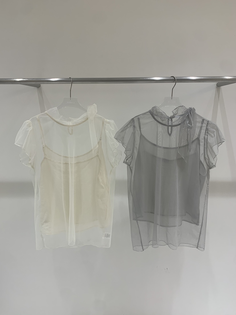 FABRIC韓國直郵實拍女裝新款26春夏人氣時尚休閑套裝圍巾FABRIC套裝