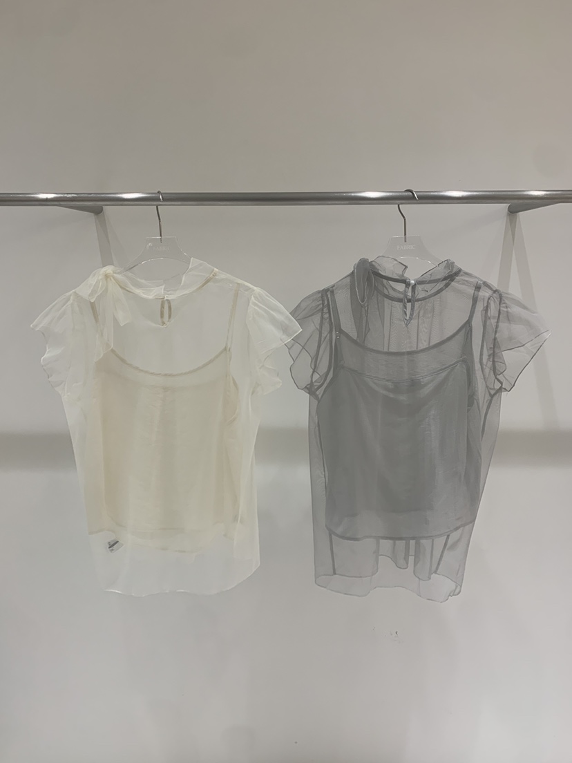 FABRIC韓國直郵實拍女裝新款26春夏人氣時尚休閑套裝圍巾FABRIC套裝