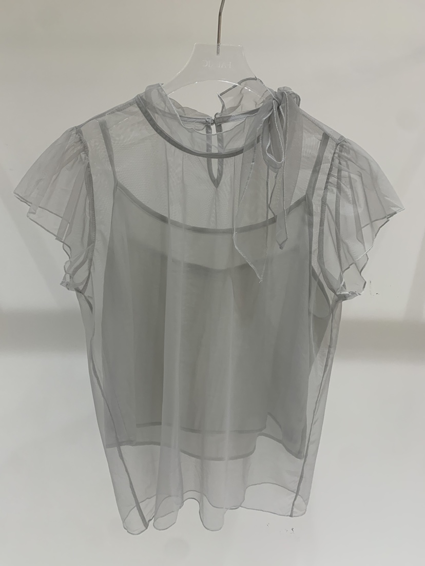 FABRIC韓國直郵實拍女裝新款26春夏人氣時尚休閑套裝圍巾FABRIC套裝