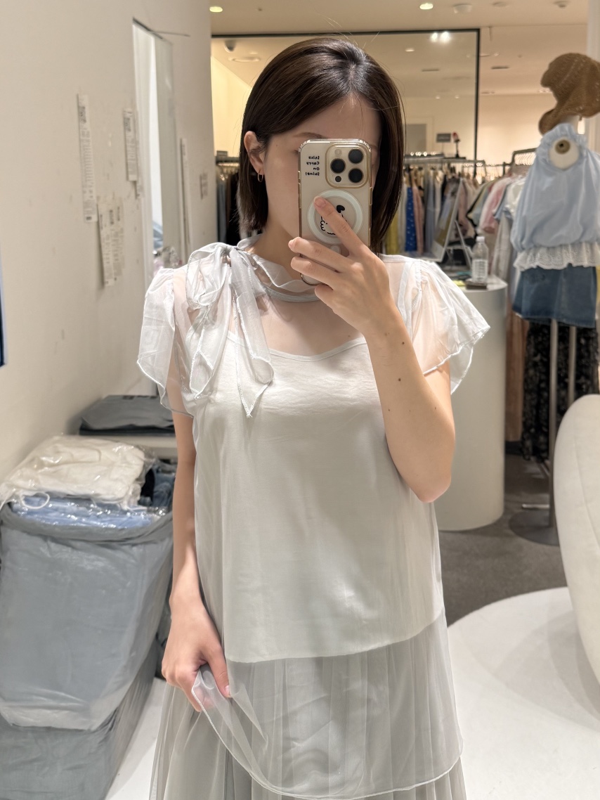 FABRIC韓國直郵實拍女裝新款26春夏人氣時尚休閑套裝圍巾FABRIC套裝