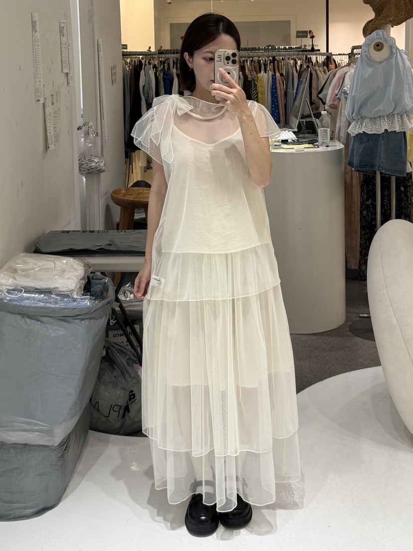 FABRIC韓國直郵實拍女裝新款26春夏人氣時尚休閑套裝圍巾FABRIC套裝