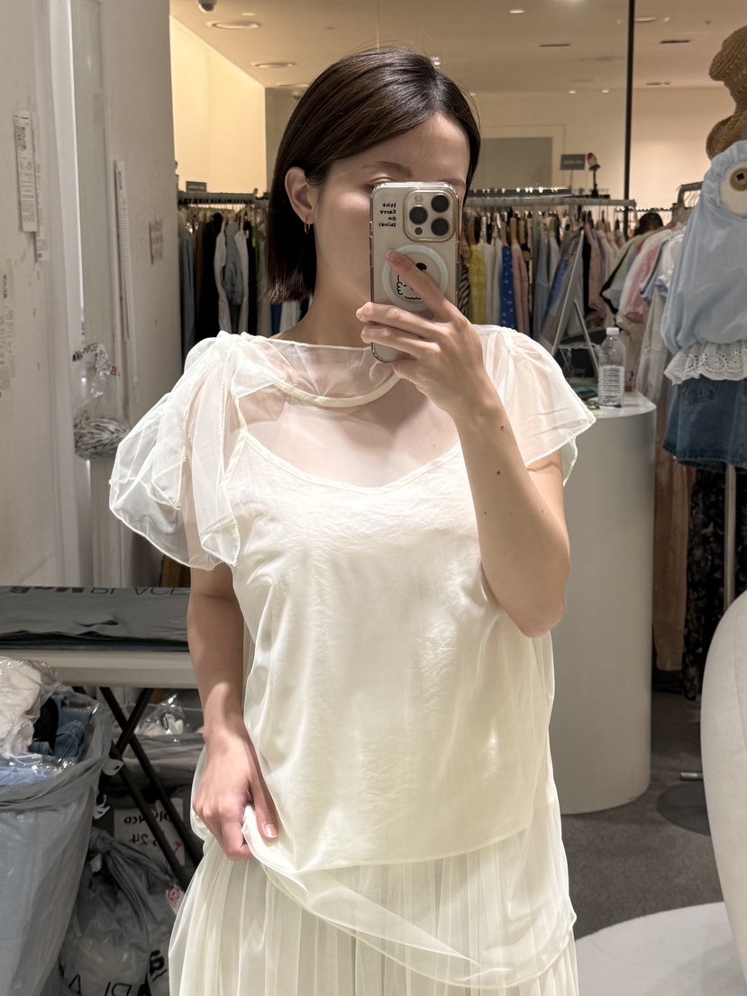 FABRIC韓國直郵實拍女裝新款26春夏人氣時尚休閑套裝圍巾FABRIC套裝