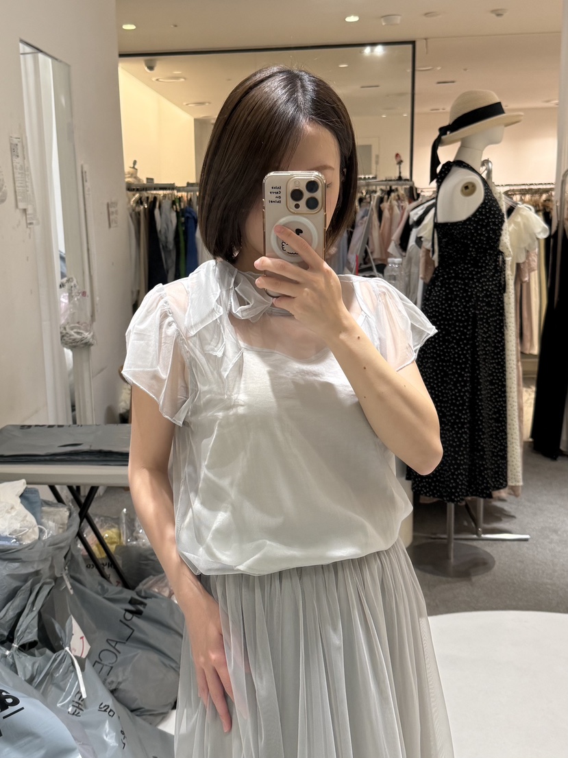 FABRIC韓國直郵實拍女裝新款26春夏人氣時尚休閑套裝圍巾FABRIC套裝