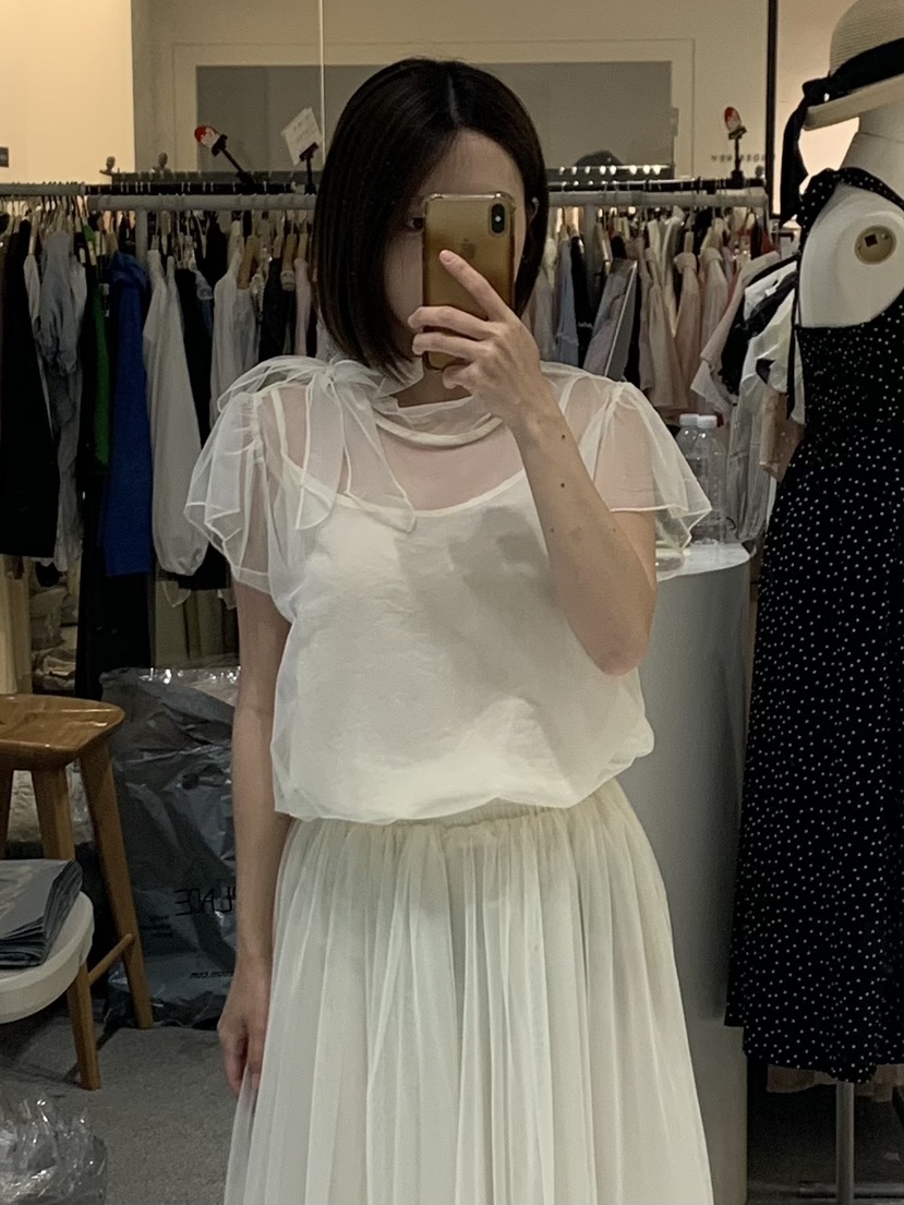 FABRIC韓國直郵實拍女裝新款26春夏人氣時尚休閑套裝圍巾FABRIC套裝