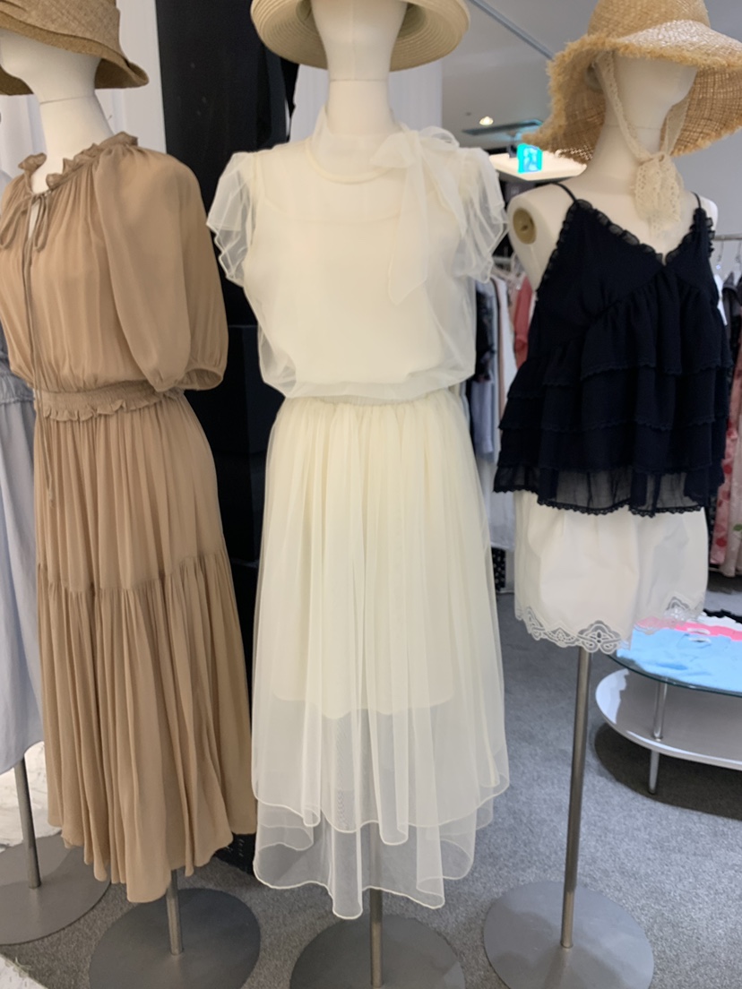FABRIC韓國直郵實拍女裝新款26春夏人氣時尚休閑套裝圍巾FABRIC套裝