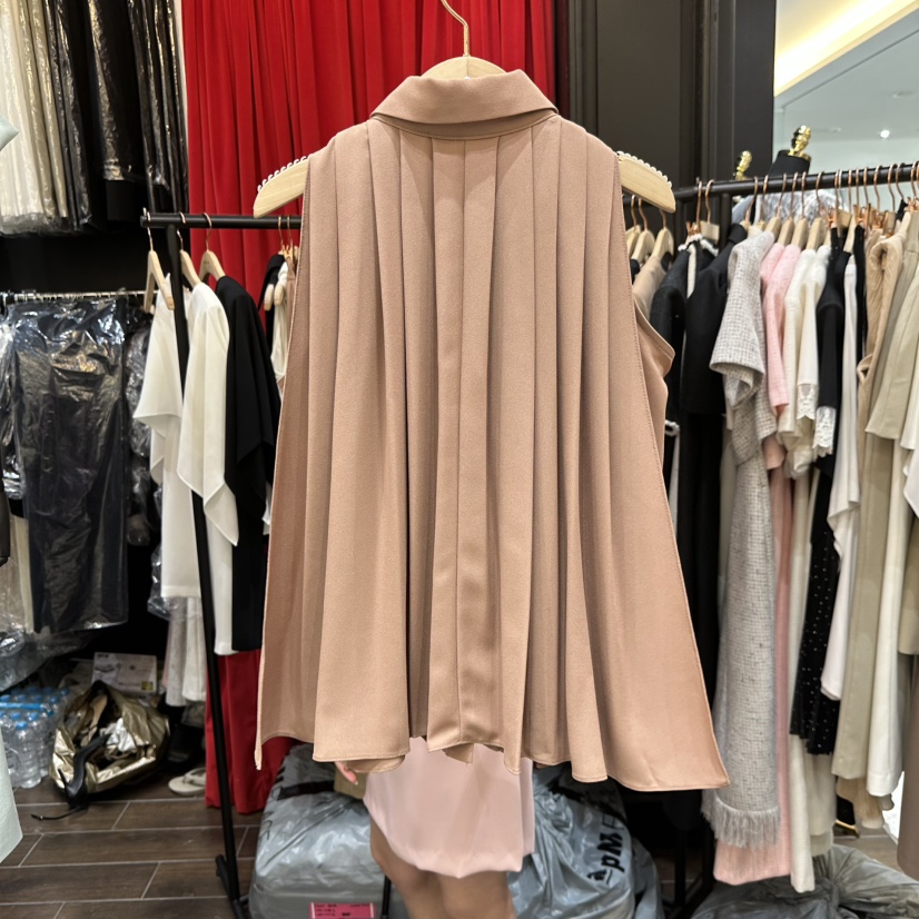 HERISH-HAUTE韓國東大門直郵女士新款26夏季襯衫蕾絲衫LHerish-Haute-A襯衫/蕾絲衫