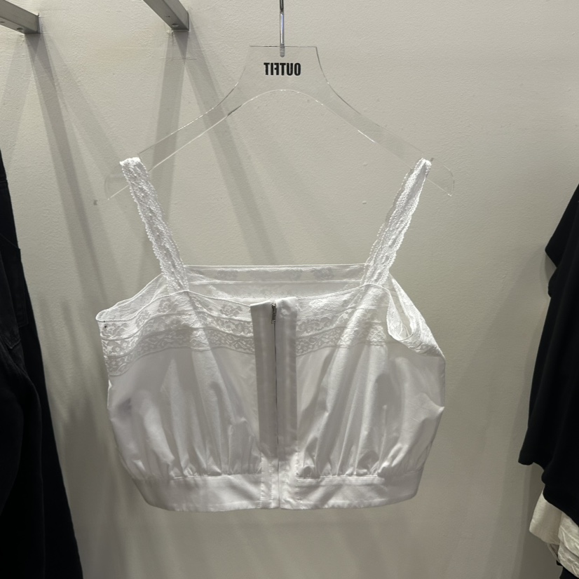 OUTFIT韓國東大門直郵女裝新款職業熱賣休閑人氣吊帶背心OUTFIT吊帶/背心