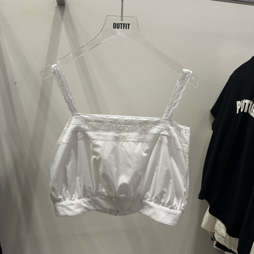OUTFIT韓國東大門直郵女裝新款職業熱賣休閑人氣吊帶背心OUTFIT吊帶/背心圖色1