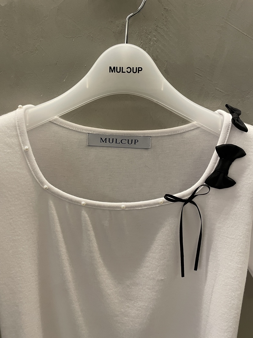 MULCUP韓國直郵實拍女士新品推薦26夏季人氣26春夏時尚T恤MULCUPT恤