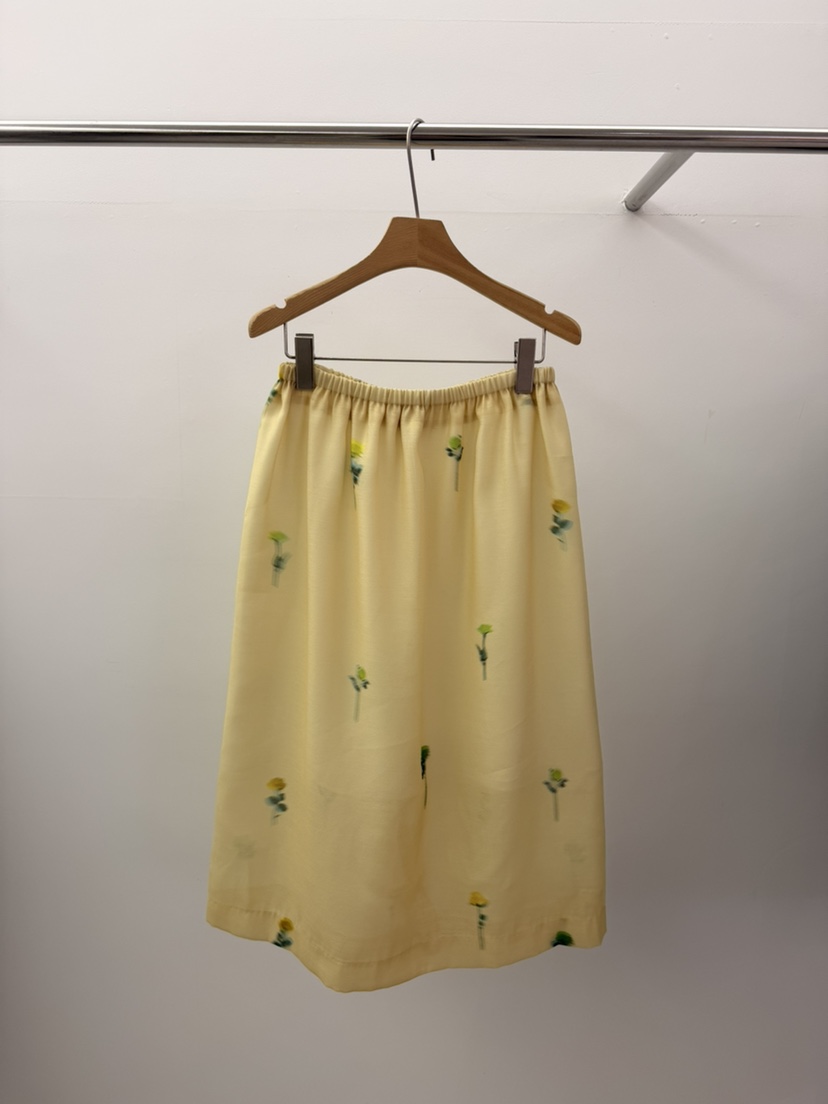 BROWNS-P韓國東大門代購女裝新品26春夏推薦半身裙中短裙BROWNS-P半身裙/中短裙圖色2