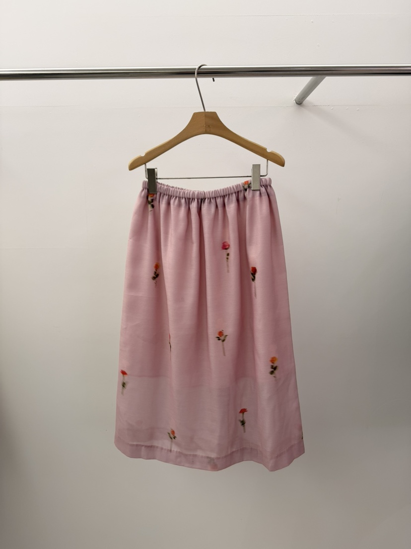 BROWNS-P韓國東大門代購女裝新品26春夏推薦半身裙中短裙BROWNS-P半身裙/中短裙圖色3