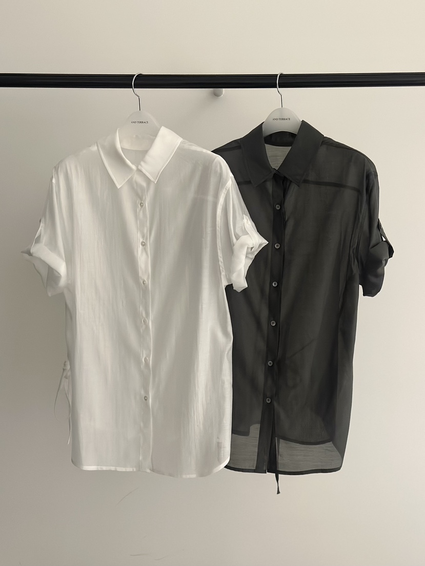ANDTERRACE韓國直郵實拍女士新品26春夏推薦職業襯衫蕾絲衫ANDTERRACE襯衫/蕾絲衫